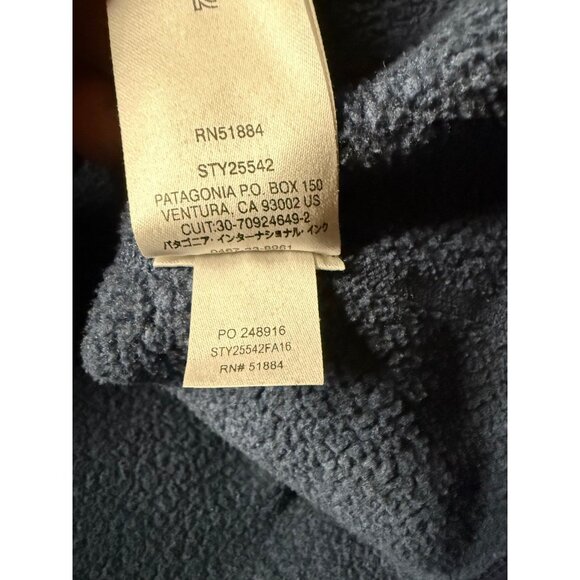 Patagonia Better Sweater Jacket Full Zip Blue Womens L STY 25542 - Picture 4 of 7